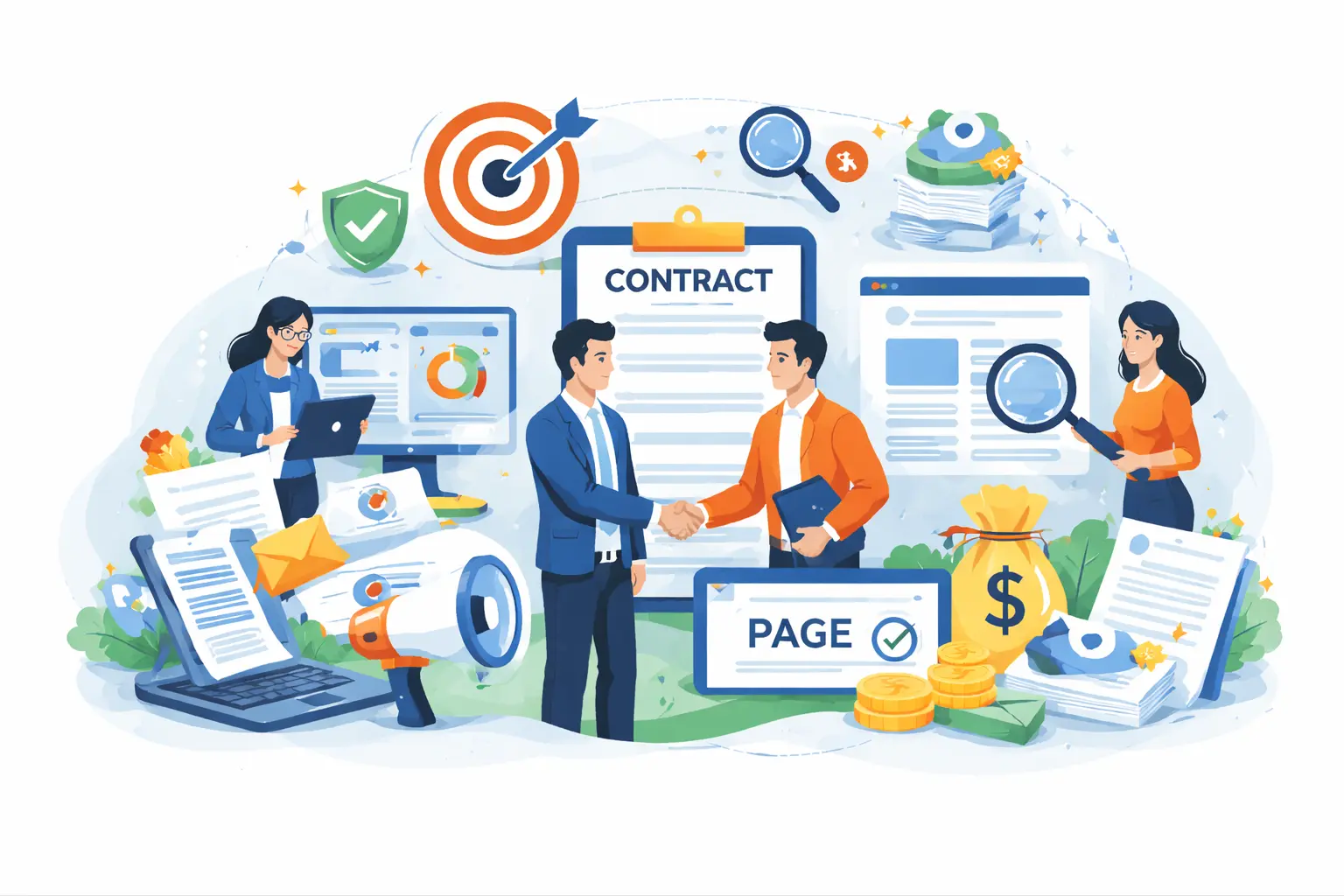 Outsource Backlink Building